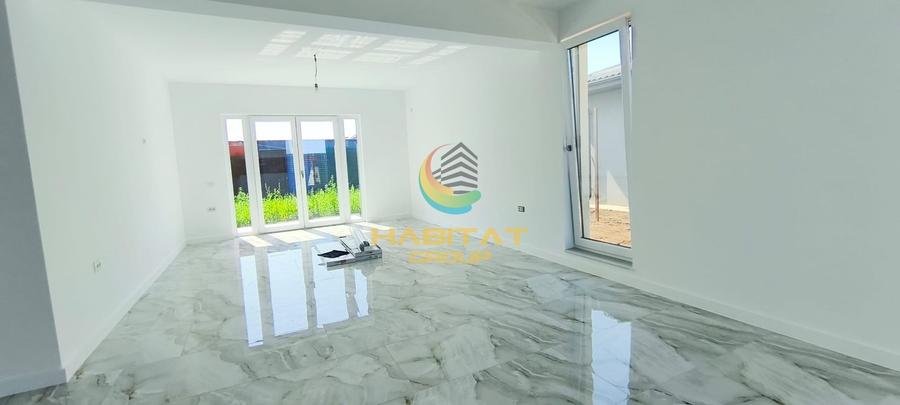 Casă individuală cu 3 camere cu Canalizare în Vidra
