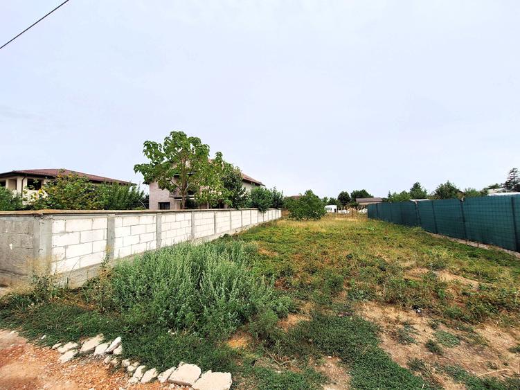Teren Construcții intravilan de 350 mp, în Ciorogârla
