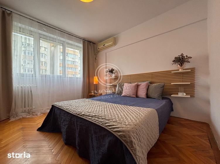 Apartament cu 3 camere în Floreasca