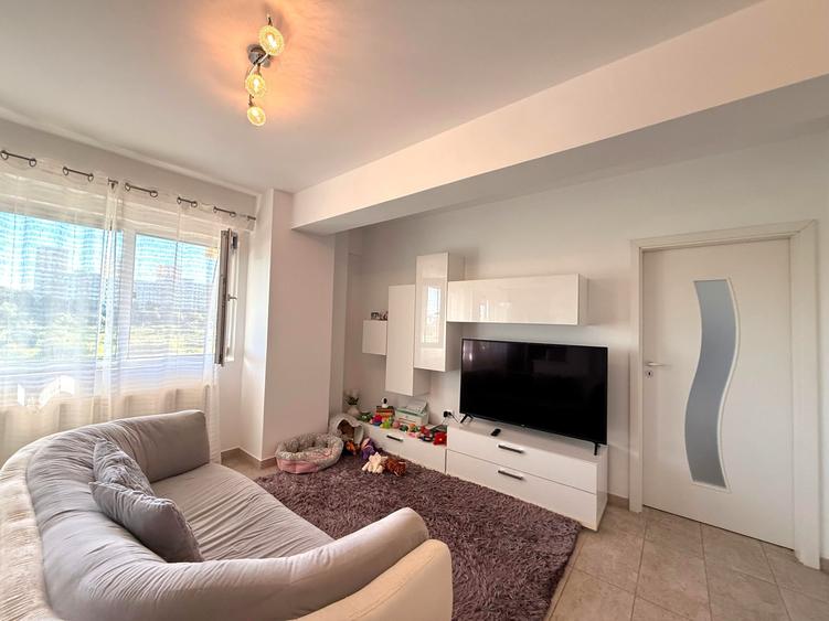 Apartament cu 2 camere, mobilat în Aleea Tudor Neculai