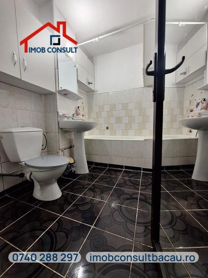 Apartament cu 2 camere semidecomandat în Mioriței