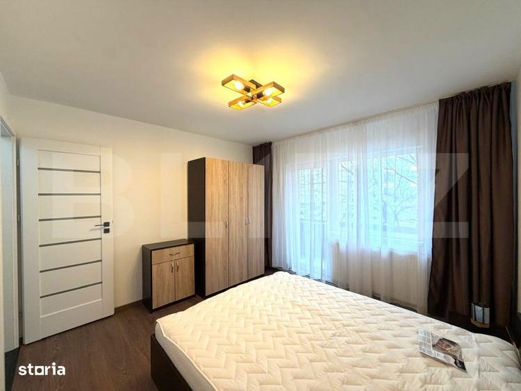 Apartament cu 2 camere decomandat în Între Lacuri