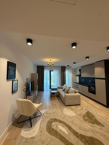 Apartament cu 2 camere, mobilat în Herăstrău