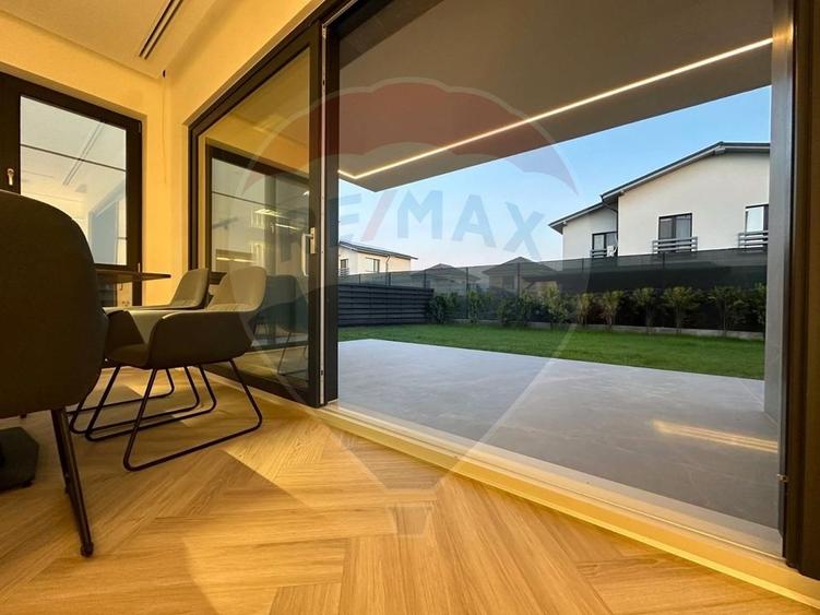 Vila moderna de inchiriat cu 5 camere, prima inchiriere - 4