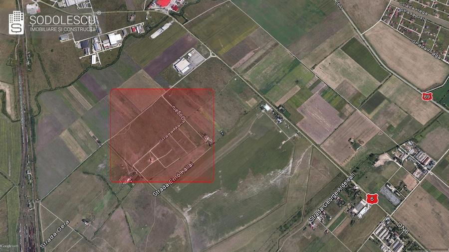 Teren Construcții intravilan de 706 mp, în Torontalului