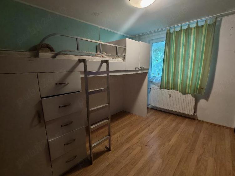 Apartament cu 3 camere semidecomandat în Liviu Rebreanu