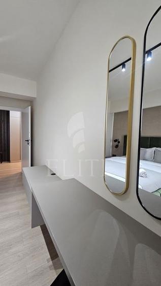 Apartament cu 2 camere semidecomandat, mobilat în Mănăștur