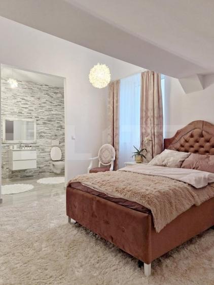 Apartament cu 4 camere semidecomandat, mobilat în Ultracentral