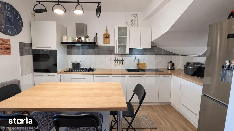 Duplex 4 camere, 109 mp, zona Chisoda - 3