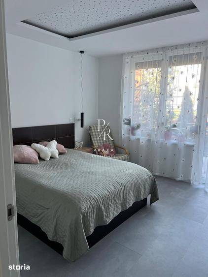 Apartament cu 4 camere, mobilat în Florești