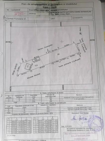 Casă cu 3 camere în