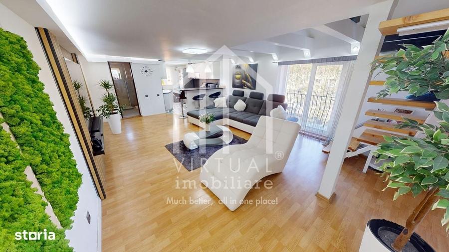 Apartament cu 4 camere în Central
