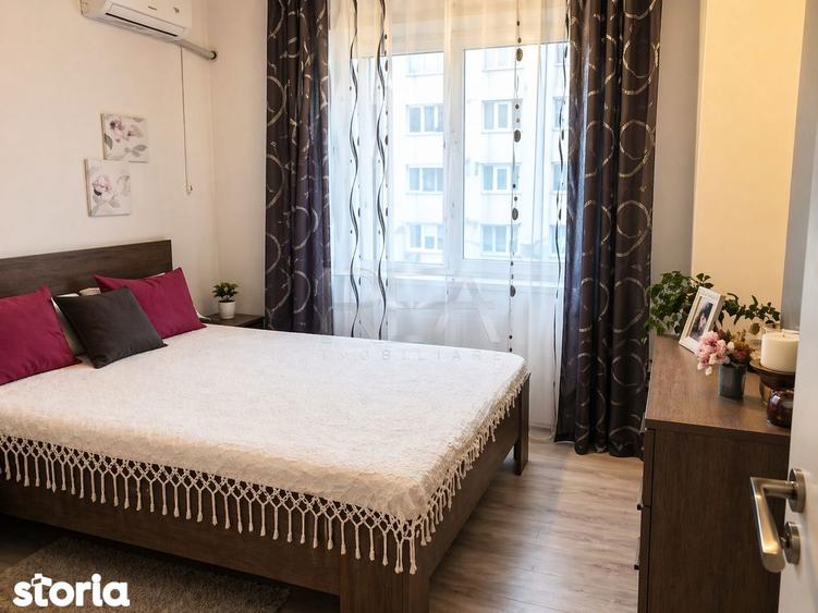Apartament cu 2 camere decomandat, mobilat în Pantelimon