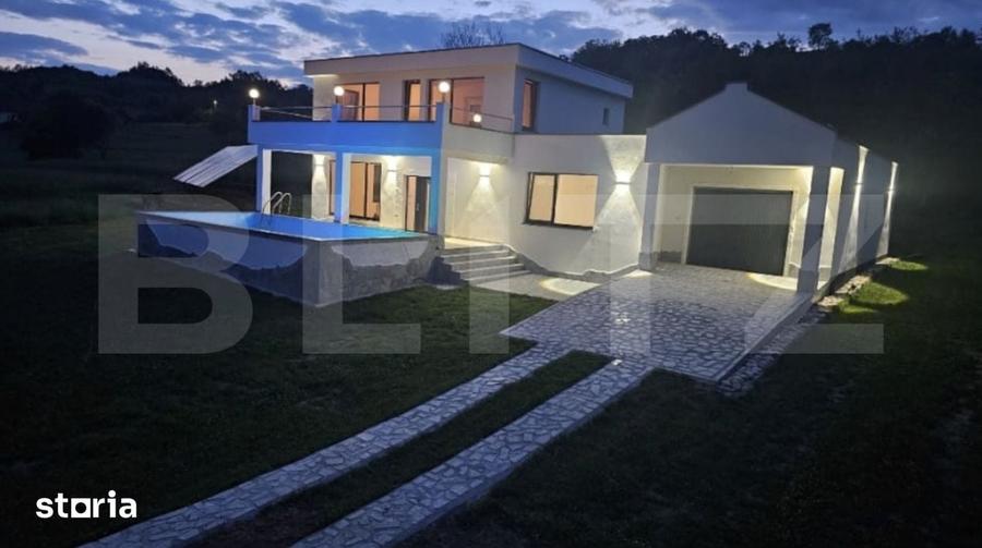 Casă cu 5 camere cu Teren 3200 Mp în Șoimuș