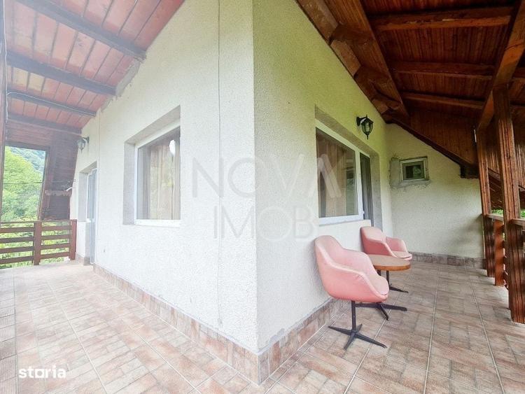 Casă cu 4 camere în Lotrioara