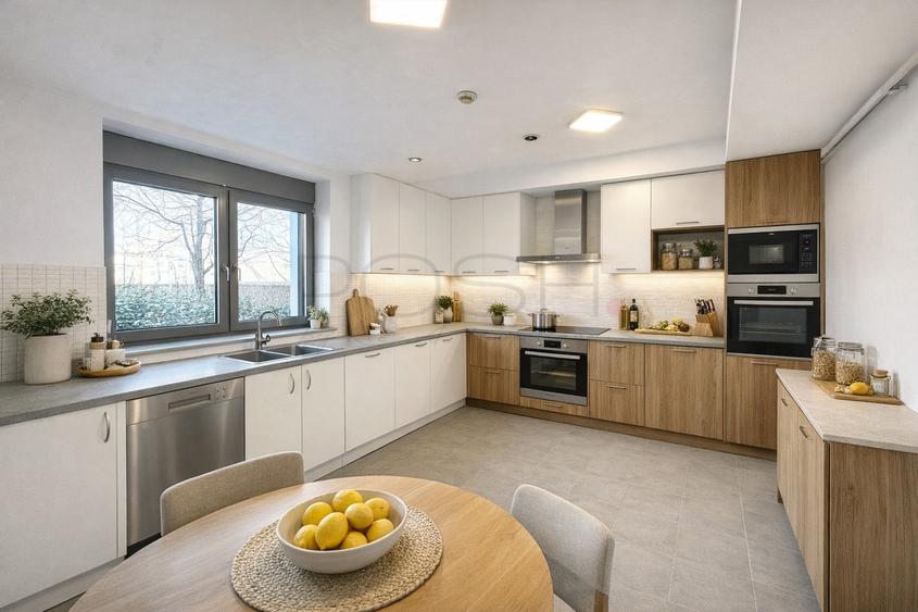 Apartament cu 4 camere în Nordului