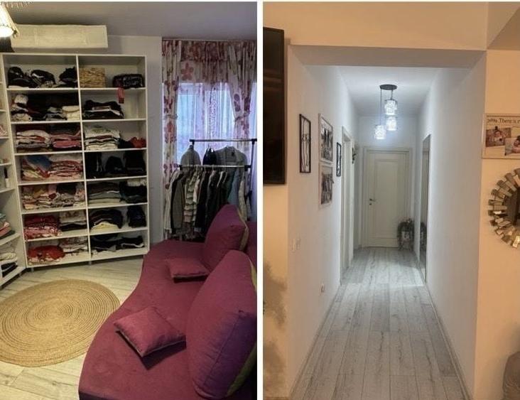 Apartament cu 4 camere decomandat în Central