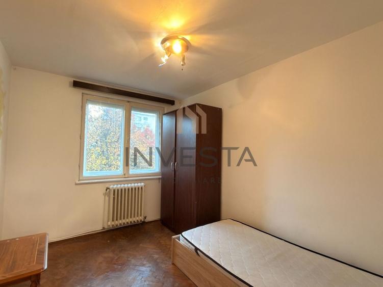 Apartament cu 4 camere decomandat, mobilat în Gheorgheni