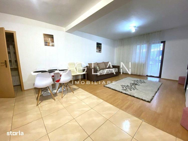 Apartament cu 2 camere, mobilat în Turnișor