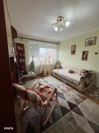 Apartament cu 2 camere semidecomandat în Ultracentral
