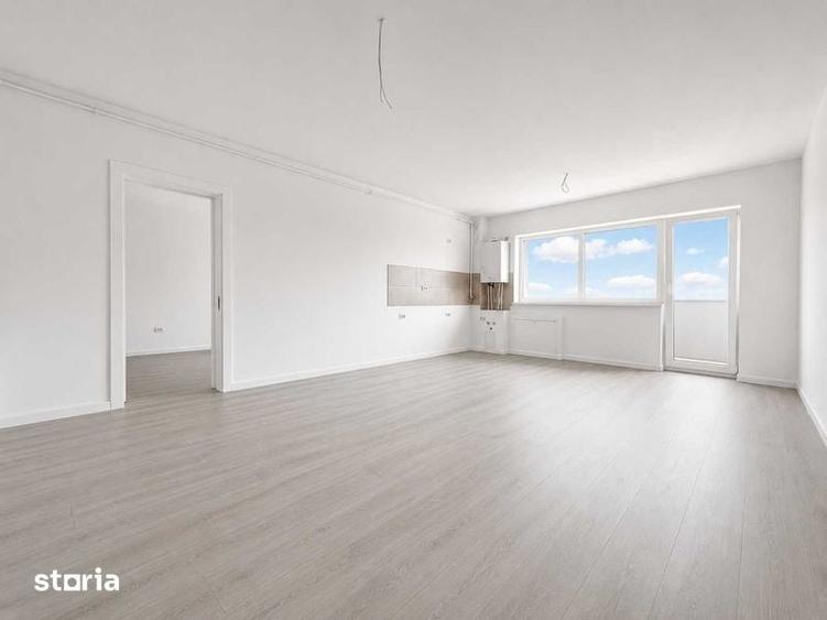 Apartament cu 2 camere în Sânpetru