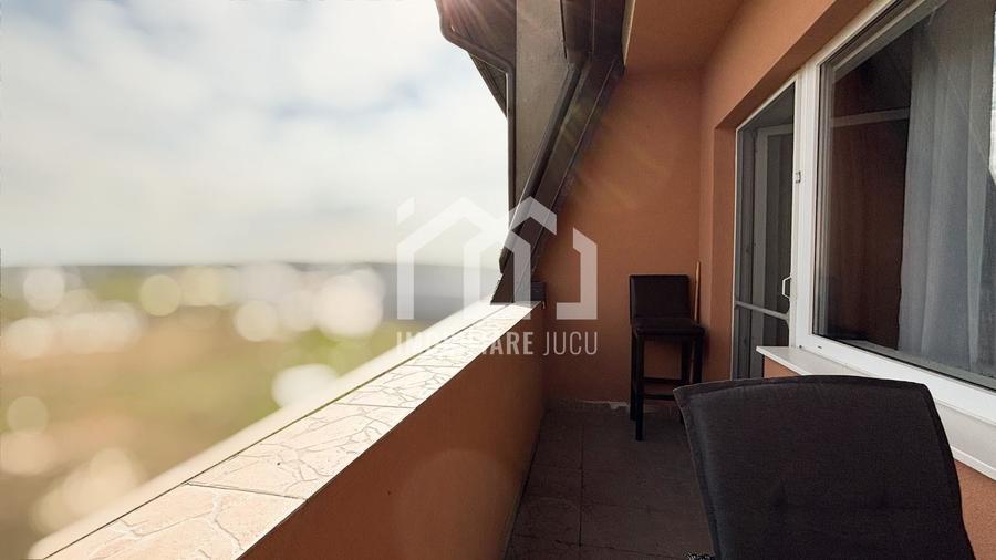 Apartament cu 3 camere semidecomandat, mobilat în Jucu de Mijloc