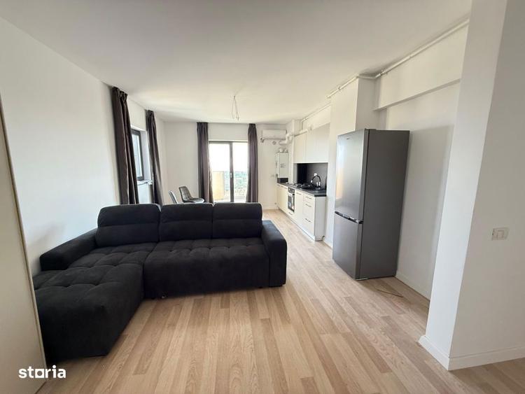 Apartament cu 2 camere, mobilat în Central