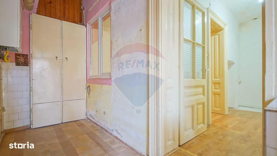 Casă cu 3 camere cu Teren 149 Mp în Centrul Istoric