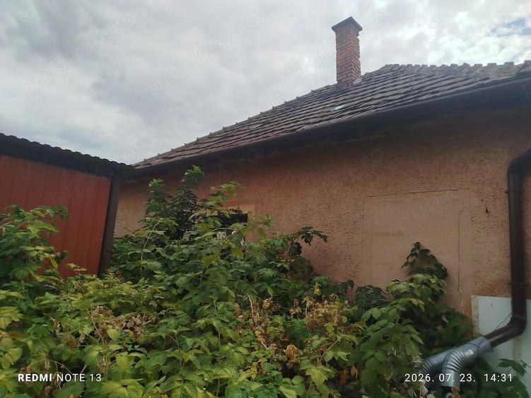 Casă cu 2 camere cu Teren 600 Mp în Central