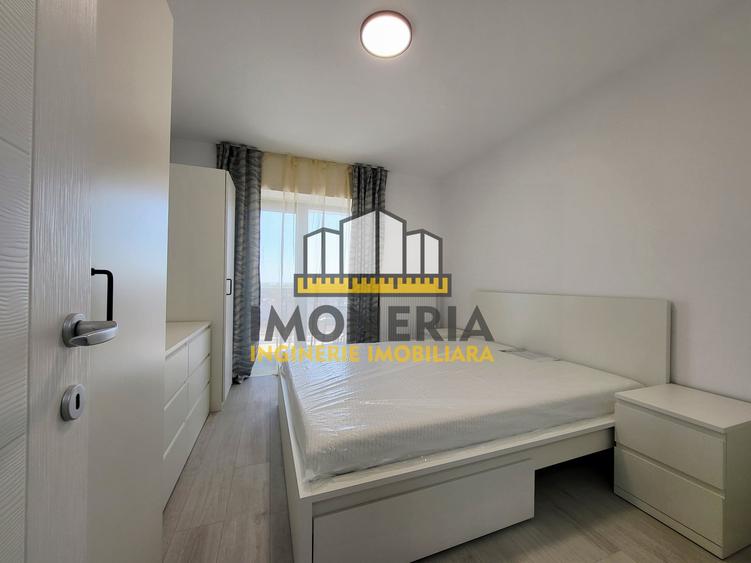 Apartament cu 2 camere decomandat, mobilat în Industriilor