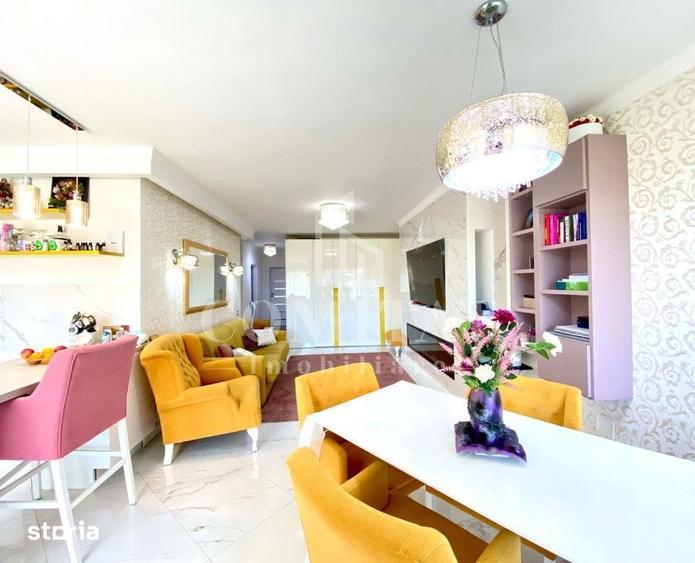 Apartament cu 3 camere, mobilat în Sopor