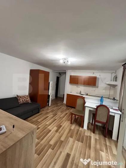 Apartament cu 2 camere semidecomandat în Central