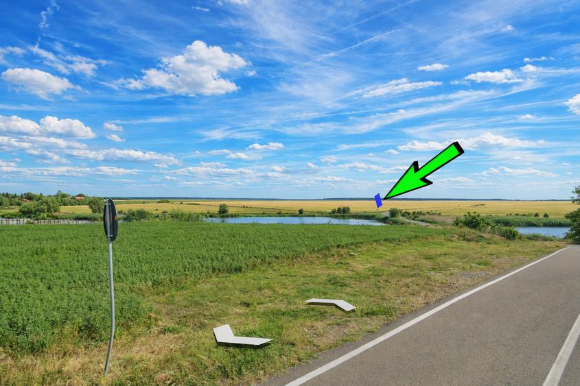 Teren Construcții intravilan de 28400 mp, în Frumușani