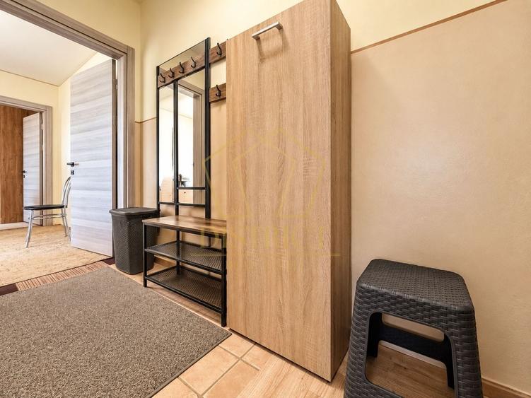 Apartament cu 2 camere semidecomandat, mobilat în Steaua