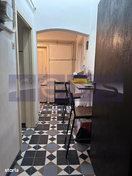 Apartament cu 2 camere decomandat în Centrul Istoric