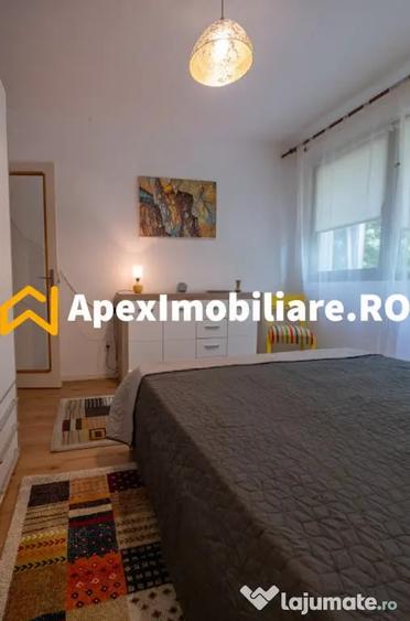 Apartament cu 2 camere decomandat în Giurgiului