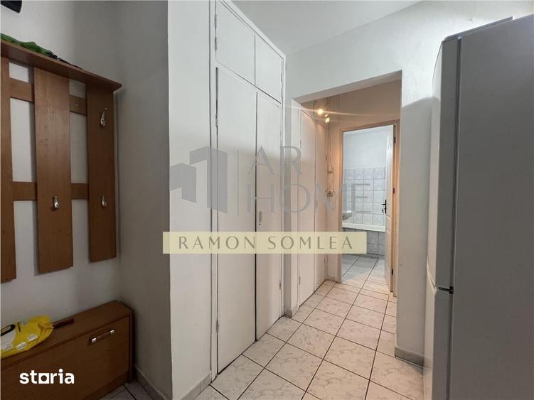 Apartament cu 2 camere decomandat, mobilat în Mărășești