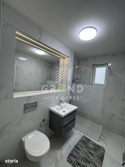 Apartament cu 3 camere semidecomandat, mobilat în Florești