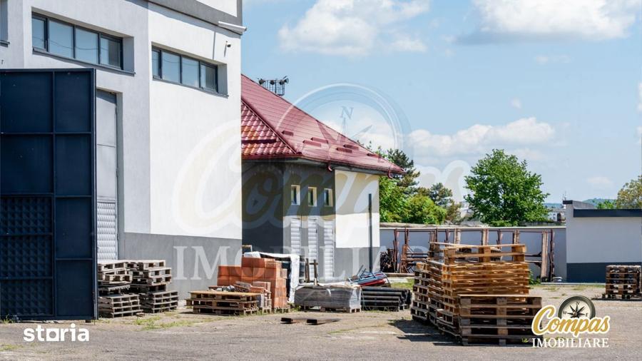 Spațiu comercial, de 1,800 mp, în Central