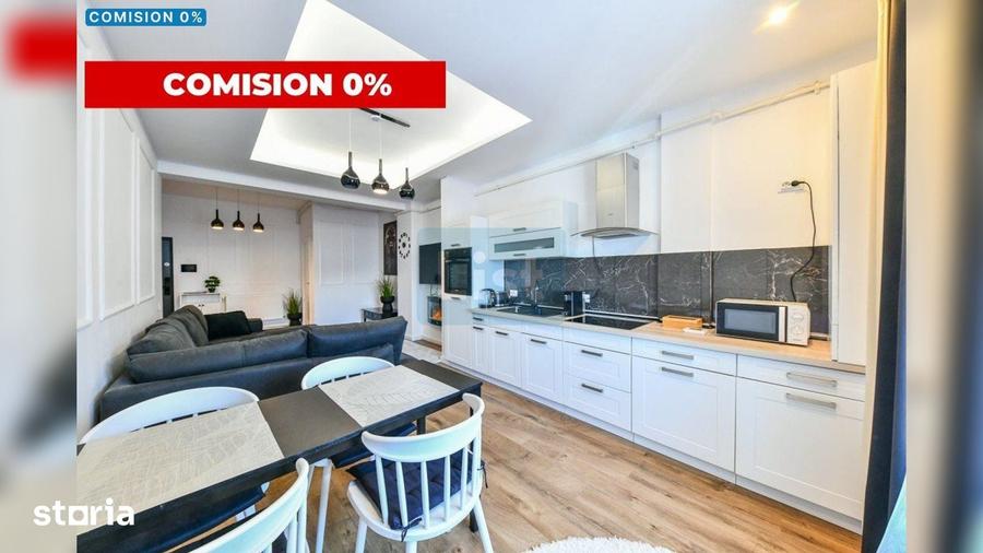 Apartament cu 2 camere Semidecomandat, Modern, Teilor, Floresti. - 7