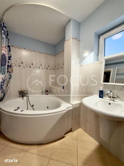 Apartament cu 2 camere semidecomandat, mobilat în Dorobanți