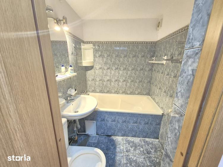 Apartament cu 2 camere semidecomandat în Hărmanului