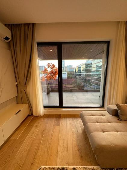 Apartament cu 2 camere decomandat, mobilat în Aviației — fotografia 3