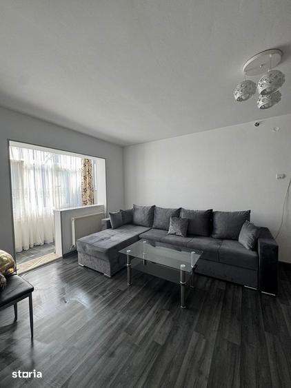 Apartament cu 3 camere semidecomandat, mobilat în Gării