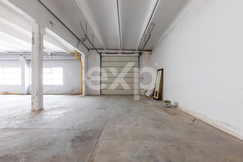 Spațiu industrial, de 750 mp, în Mărgineni