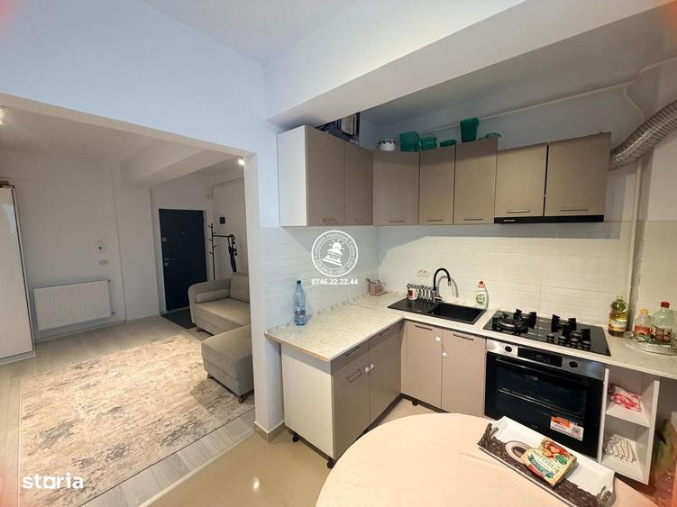 Apartament cu 2 camere decomandat în Valea Lupului