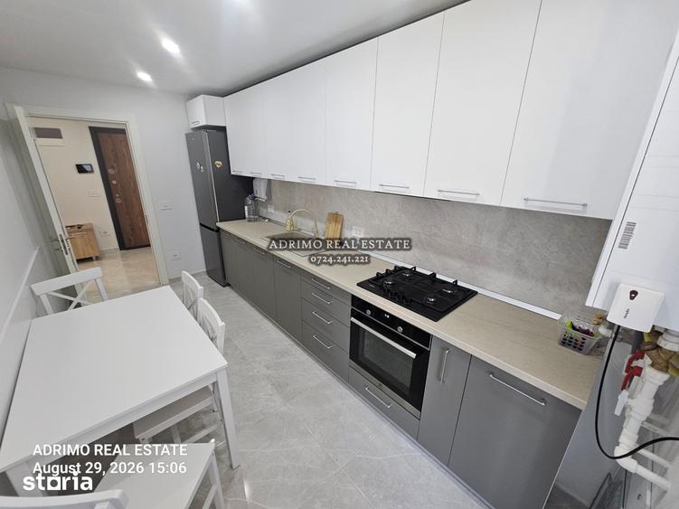 Apartament cu 2 camere în Tomis Plus