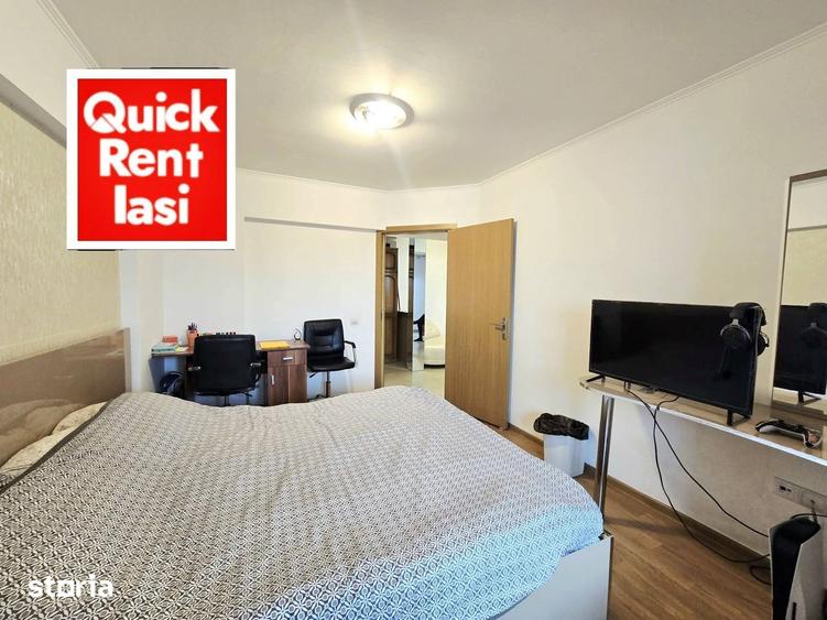 Apartament cu 3 camere în Podu Roș