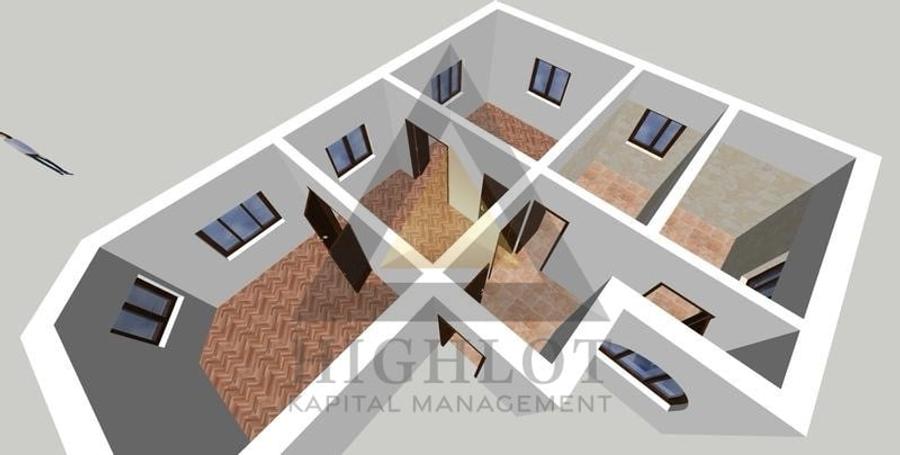 Apartament cu 3 camere decomandat în Beller