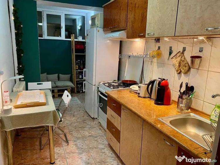 Apartament cu 2 camere semidecomandat în Obor